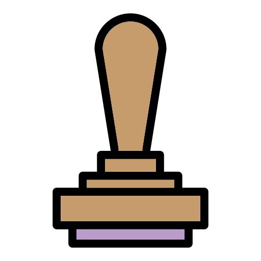stempel kostenlos Icon