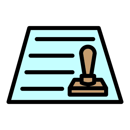 stempel kostenlos Icon