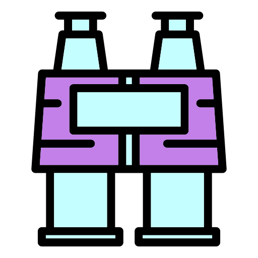 Binoculars free icon Binoculars free icon
