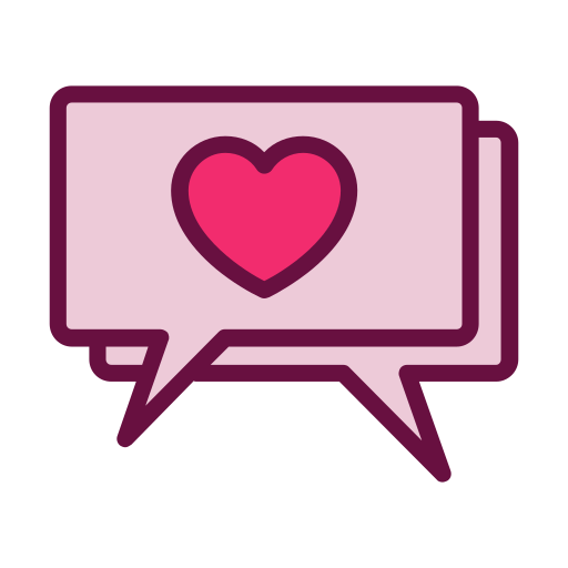 texte d'amour Icône gratuit texte d'amour Icône gratuit