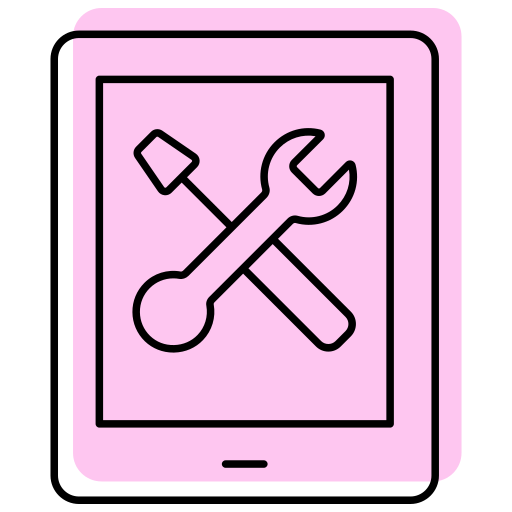 batería de la tableta icono gratis