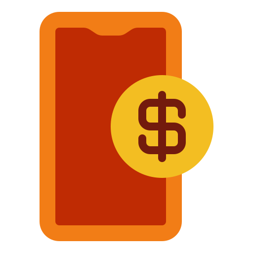 pago por teléfono icono gratis