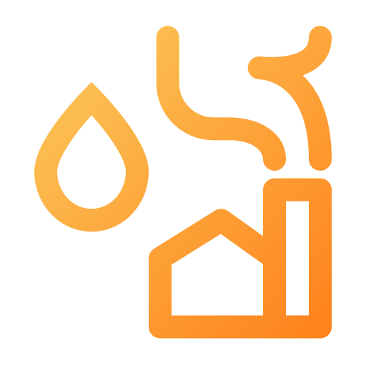 industria petrolera icono gratis