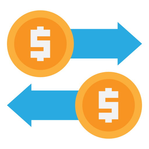 trocar grátis ícone