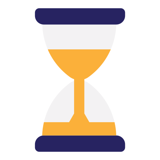 reloj de arena icono gratis