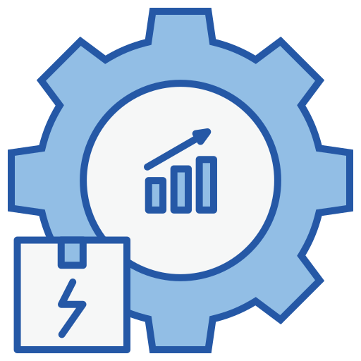 suministro de energía icono gratis