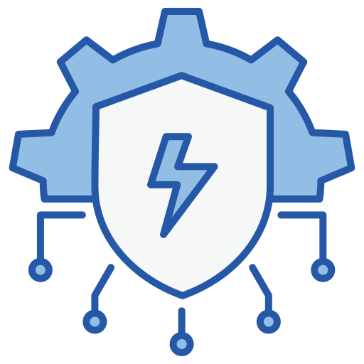 gestión energética icono gratis