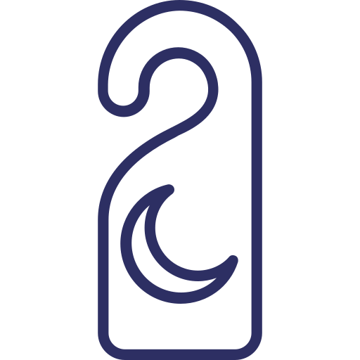 percha para puerta icono gratis