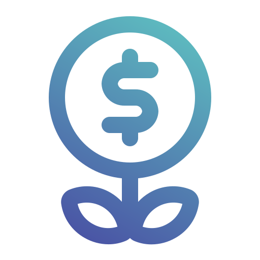 inversión icono gratis