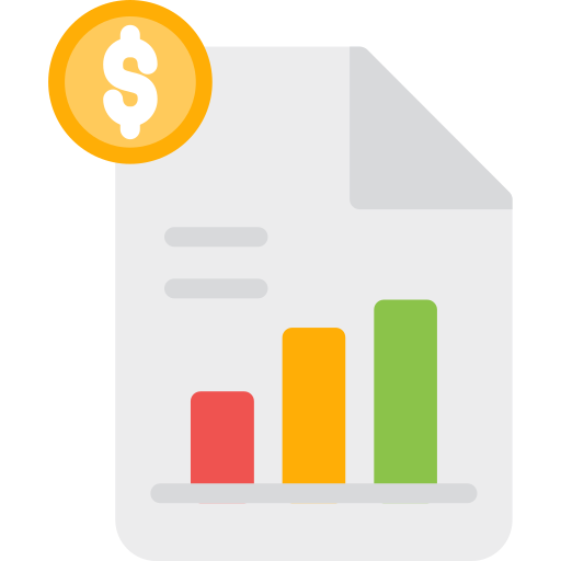 재정적인 무료 아이콘
