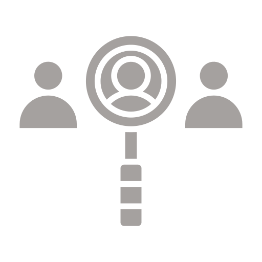 recherche employé Icône gratuit recherche employé Icône gratuit