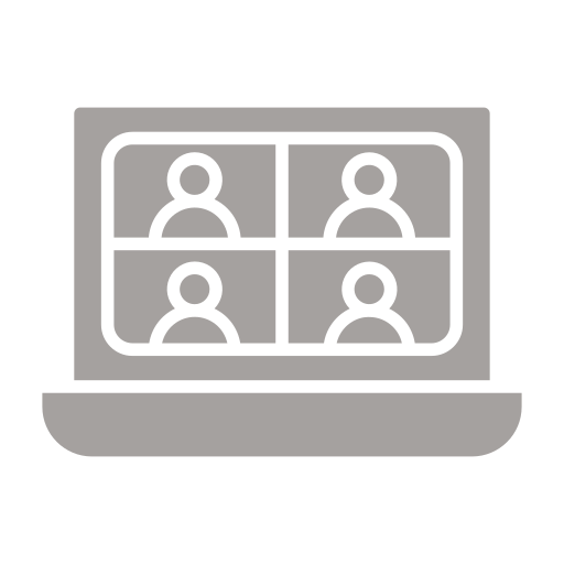 reunión icono gratis