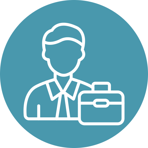 hombre de negocios icono gratis