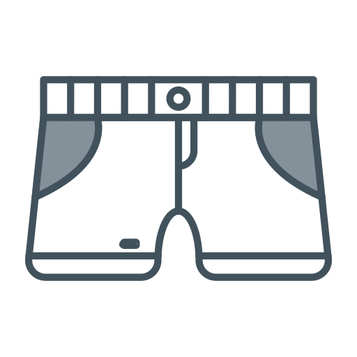 bermudas icono gratis