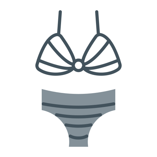 bikini icono gratis