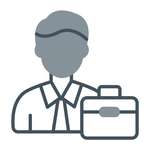 homme d'affaires Icône gratuit