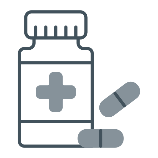 Antibiotic free icon