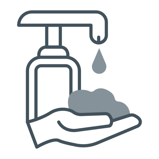 lavado a mano icono gratis