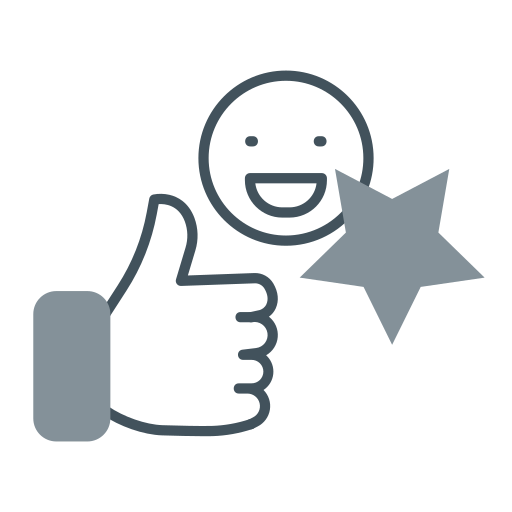 reseña del producto icono gratis