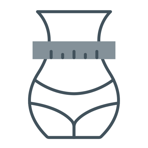 pérdida de peso icono gratis