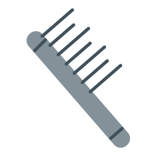 Comb free icon