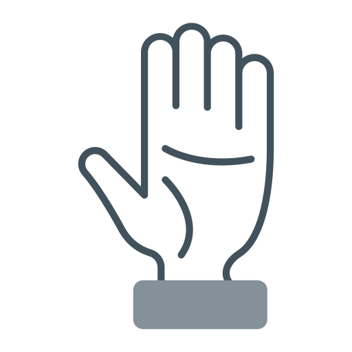 Hand free icon