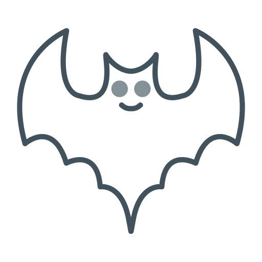 Bat free icon Bat free icon
