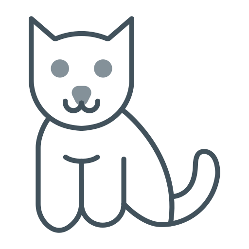 gato grátis ícone