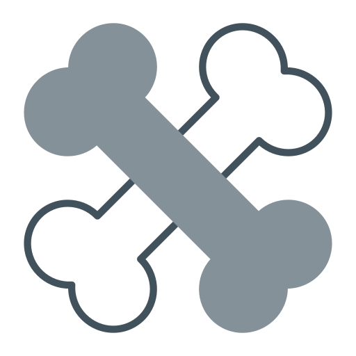 Bones free icon
