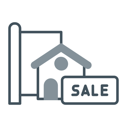 en venta icono gratis