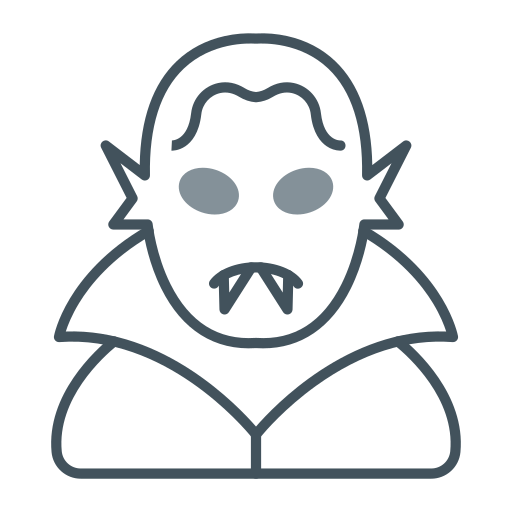 Vampire free icon Vampire free icon