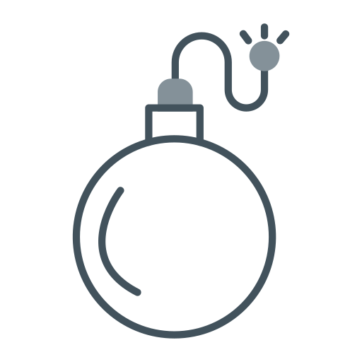 bomba grátis ícone