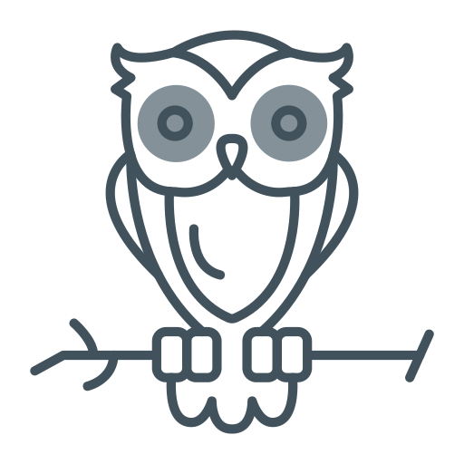 coruja grátis ícone