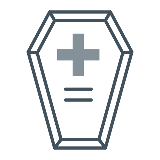 Coffin free icon