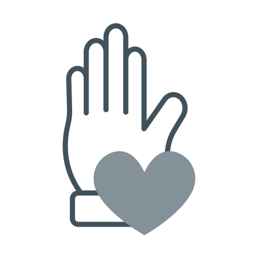 Helping hand free icon Helping hand free icon