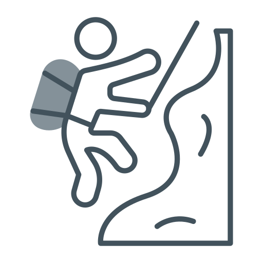 Climbing free icon Climbing free icon