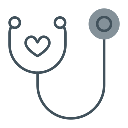 chequeo médico icono gratis