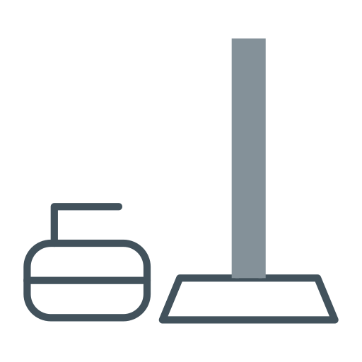 Curling free icon Curling free icon