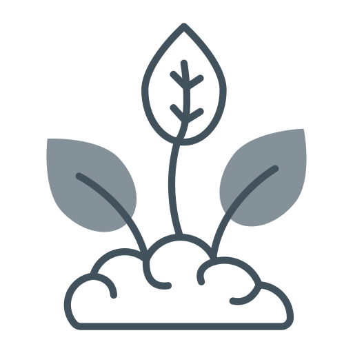 repoblación forestal icono gratis