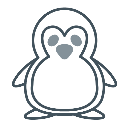 Penguin free icon
