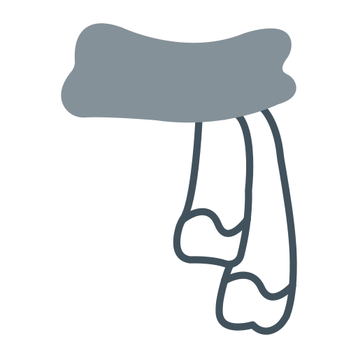 bufanda icono gratis