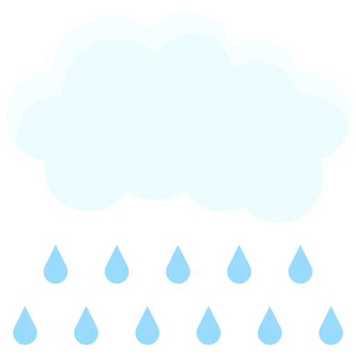 Raining free icon