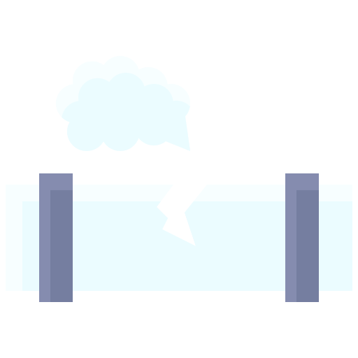 fuga de gas icono gratis