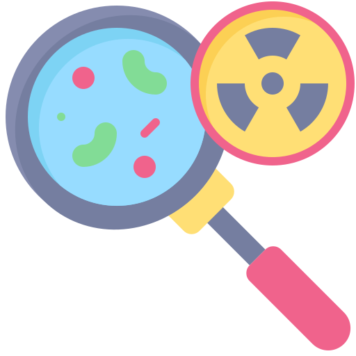 Bacteria free icon Bacteria free icon