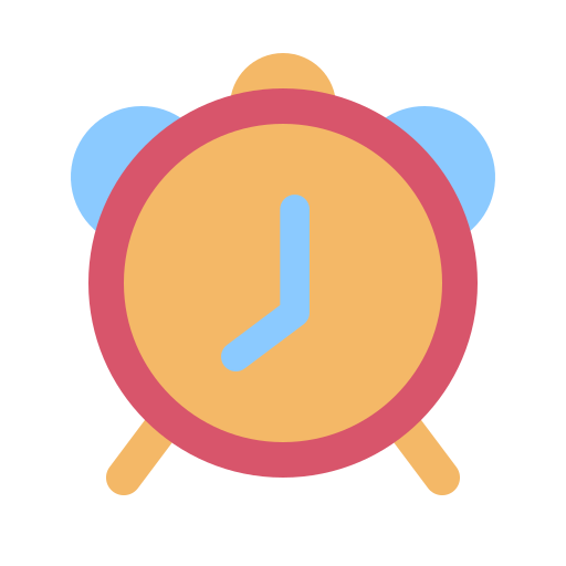 Alarm free icon