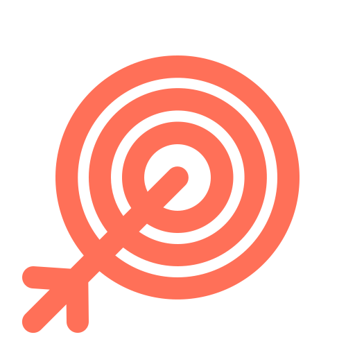 objetivo icono gratis