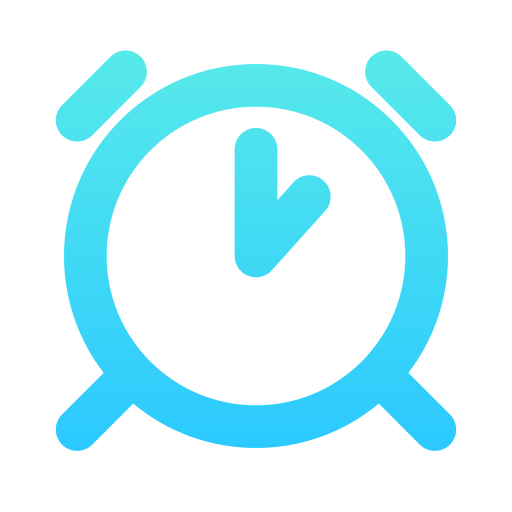 Alarm free icon
