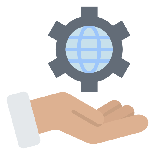 servicios icono gratis