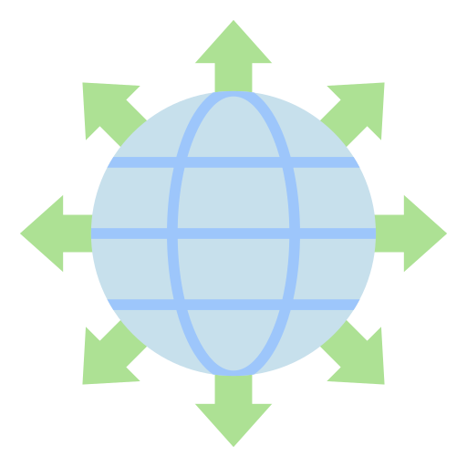 Expansion free icon Expansion free icon