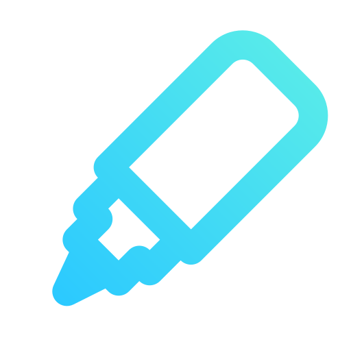 Highlighter free icon
